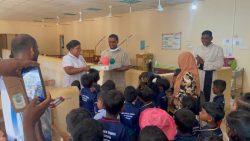 பல்லவராயன்கட்டு டொன் பொஸ்கோ ஆங்கில பாடசாலை மாணவர்களின் சிறப்பு நிகழ்வு