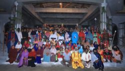 நாவாந்துறை பங்கில் வீதி சிலுவைப்பாதை தியான ஆற்றுகை