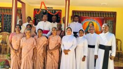 புலோப்பளை பங்கில் வியாகுல அன்னை மரியின் ஊழியர் சபை அருட்சகோதரிகளின் இல்ல திறப்புவிழா