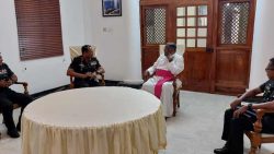 ஆயருடனான சந்திப்பு