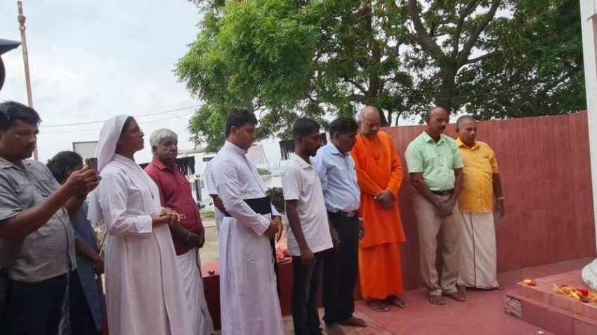 குமுதினி படுகொலையின் 41ஆம் அண்டு நினைவுநாள் நிகழ்வு