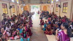 புலோப்பளை பங்கில் குடும்பங்களுக்கான சிறப்பு விழிப்புணர்வு கருத்தமர்வு