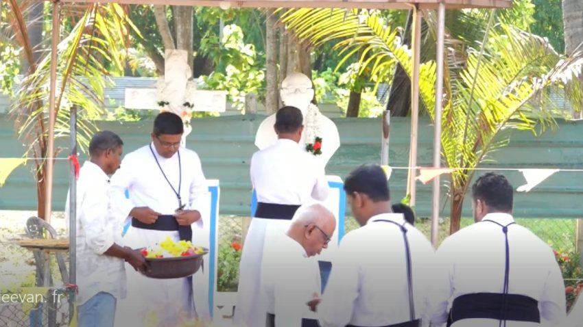 அருட்தந்தை சறத்ஜீவன் அவர்களின் 17ஆம் ஆண்டு நினைவுநாள் நிகழ்வு