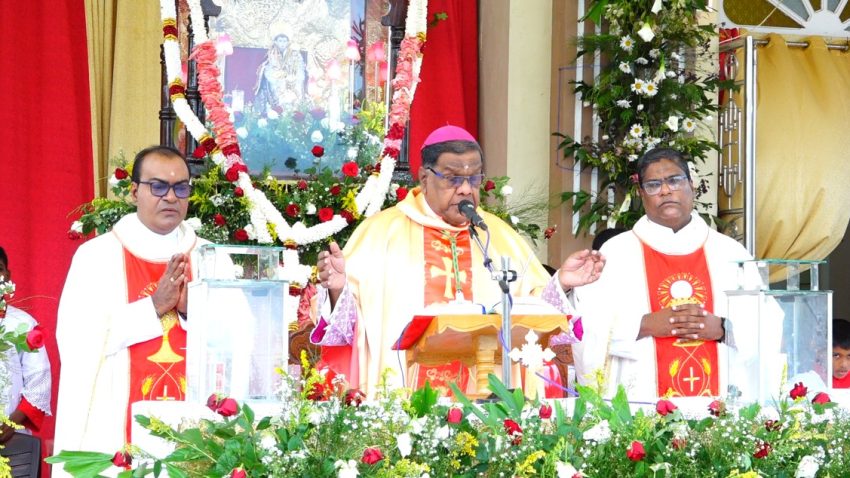 பாசையூர் புனித அந்தோனியார் ஆலய வருடாந்த திருவிழா