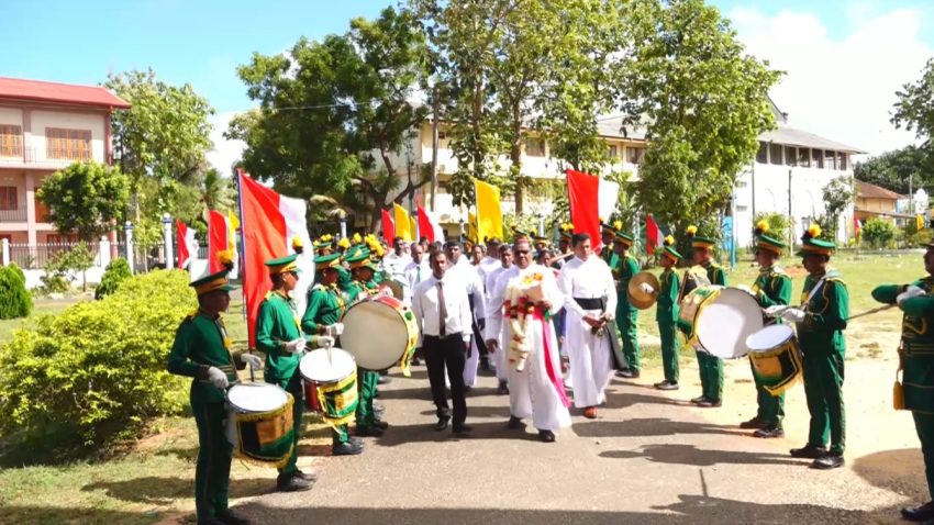 Feast day of the Bishop of Jaffna