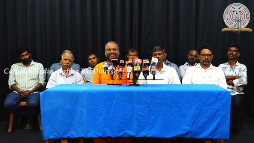 யாழ்ப்பாண சிவில் சமூக அமைப்புகளின் பிரதிநிதிகளின் ஊடக சந்திப்பு