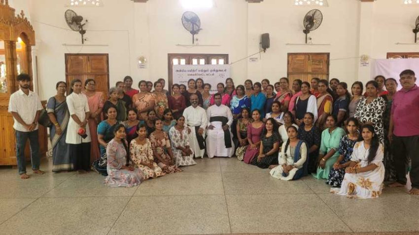முல்லைத்தீவு மறைக்கோட்டப் பங்கு அன்பிய ஊக்குவிப்பாளர்களுக்கான அன்பிய பயிற்சியும் ஒன்றுகூடலும்