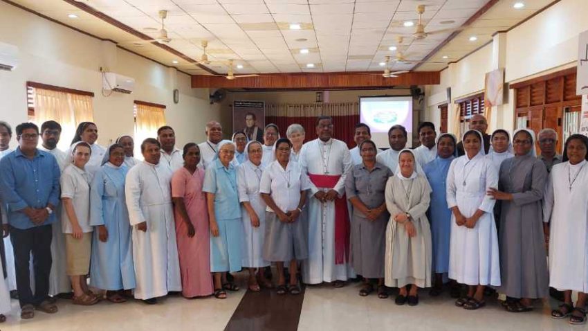 இலங்கையில் பணியாற்றும் துறவற சபை தலைவர்கள் பேரவை ஒன்றுகூடல்