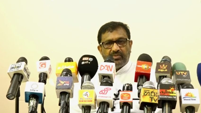 அருட்தந்தை ஜீவந்த பீரிஸிற்கு ஆதரவு – அருட்தந்தை மார்க்கஸ்
