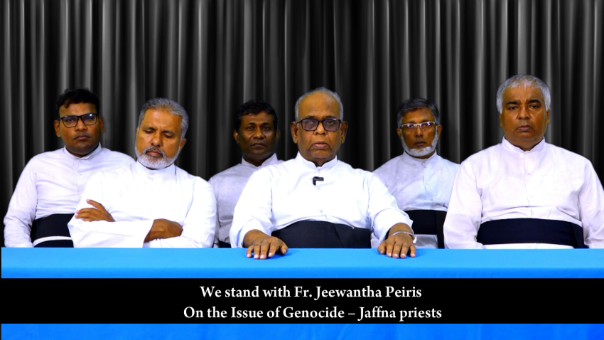 Jaffna Priests Defend Fr. Jeevantha Peiris and Reaffirm Mullivaikkal as Culmination of Genocide
