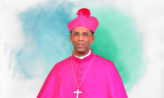 Rev. Dr Anton Ranjith Pillainayagam has appointed as the new Bishop of the Diocese of Jaffna