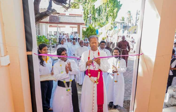திருகோணமலை மறைமாவட்டத்தில் “யாரை அனுப்புவேன்” கண்காட்சி