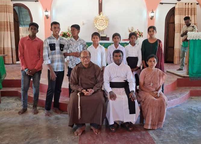 Capital Campus இல் கீபோட் இசைப் பயிற்சி பெறும் மாணவர்களின் சிறப்பு நிகழ்வு