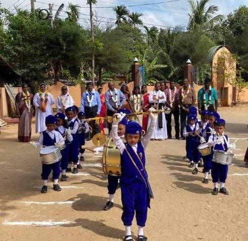 மானிப்பாய் அருணோதயா முன்பள்ளி சிறார்களின் விளையாட்டு போட்டி