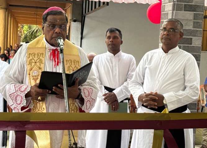 மல்வம் திருக்குடும்ப ஆலய பங்குப்பணிமனை திறப்புவிழா