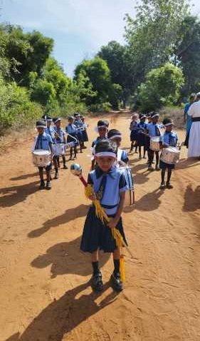 ஜெயபுரம் திருச்சிலுவை முன்பள்ளி சிறார்களின் விளையாட்டு போட்டி