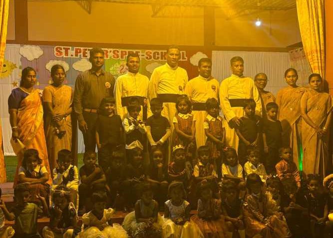 விசுவமடு புனித இராயப்பர் முன்பள்ளி ஆரம்பிக்கப்பட்டதன் இரண்டாம் ஆண்டுவிழா