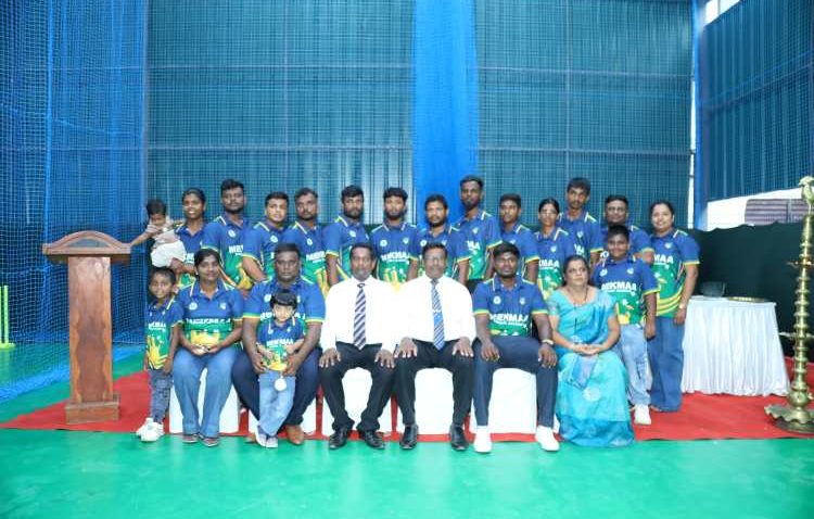 Mekmaa Cricket Academy துடுப்பாட்டப் பயிற்சி நிலைய திறப்பு விழா