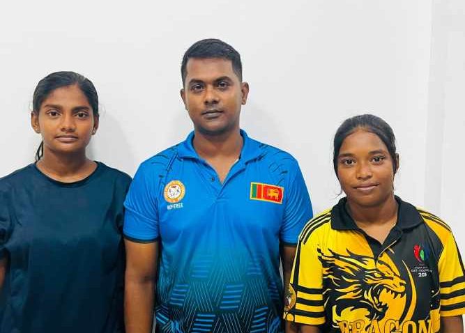 உலகமட்ட பளுதூக்கல் போட்டிக்கு யாழ்ப்பாணத்திலிருந்து நான்கு மாணவிகள் தெரிவு