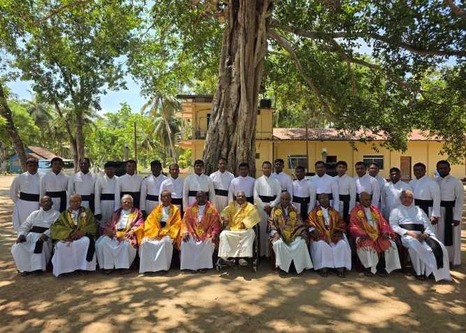யாழ். மறைமாவட்ட ஓய்வுநிலை மூத்த குருக்களுக்கான கௌரவிப்பு