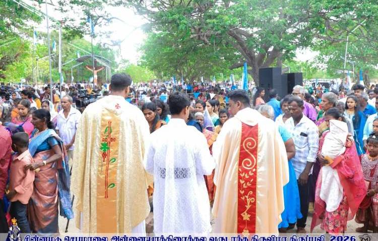 தீவகம் சின்னமடு புனித செபமாலை அன்னை யாத்திரைத்தல வருடாந்த திருவிழா