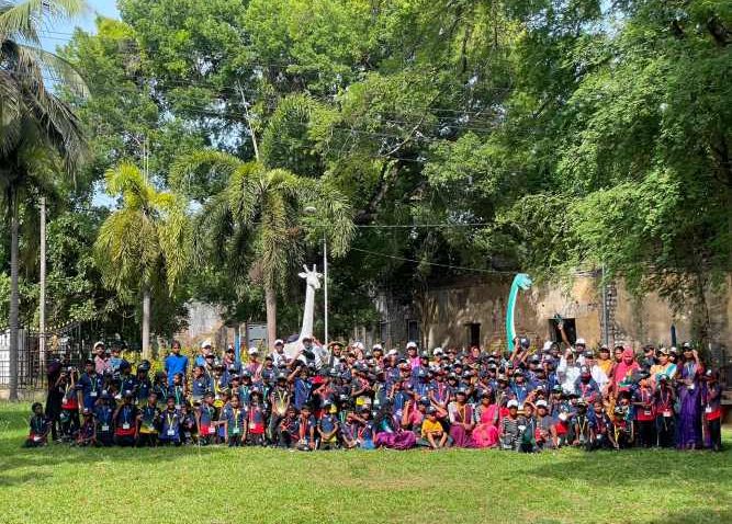 பல்லவராயன்கட்டு டொன் போஸ்கோ ஆங்கிலப் பாடசாலை மாணவர்களின் “கோடைகால பருவக் கொண்டாட்டம்”