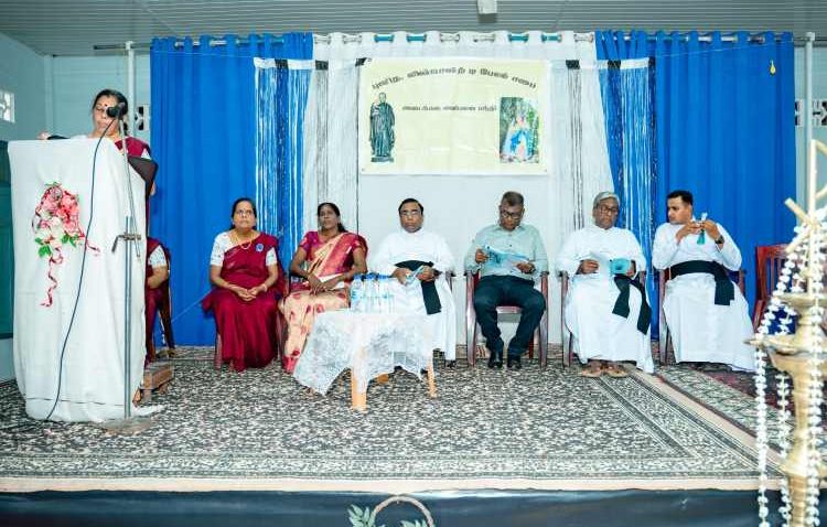 யாழ். புனித அடைக்கல அன்னை ஆலய வின்சென்டி போல் பந்தி பொதுக்கூட்டம்