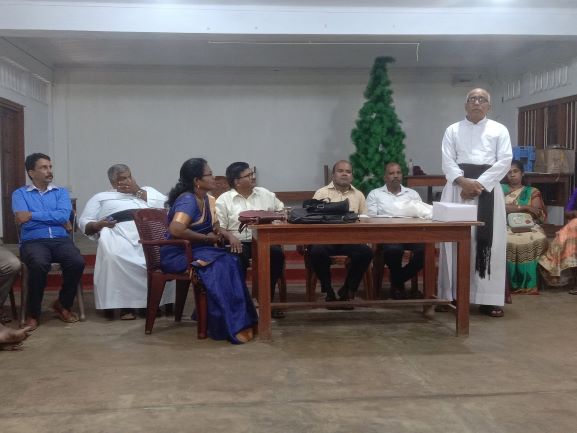 யாழ். மறைமாவட்ட பொதுநிலையினர் கழகக் கூட்டம்