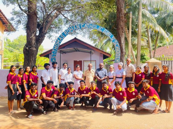 பருத்தித்துறை புனித தோமையார் ஆலய இளையோர் ஒன்றியத்தினரின் இரத்ததான முகாம்