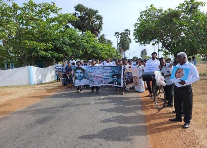 அருட்தந்தை திருச்செல்வம் நிஹால் ஜிம் பிறவுண் மற்றும் அவருடன் பயணித்த திரு. வென்சிலோஸ் வின்சன் விமலதாஸ் ஆகியோரின் 20ஆம் ஆண்டு நினைவேந்தல்