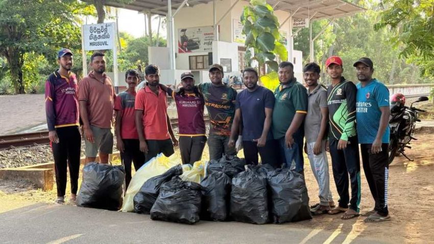மிருசுவில் புனித நீக்கிலார் ஆலய இளைஞர் கழகத்தின் Zero Plastic Initiative செயற்திட்டம்