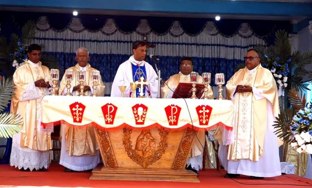தீவகம் சாட்டி புனித சிந்தாத்திரை அன்னை திருத்தல திருவிழா