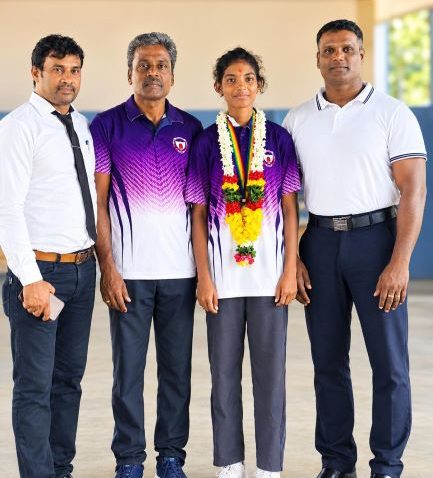 பாடசாலைகளுக்கிடையிலான தேசிய மட்ட மல்யுத்த போட்டி