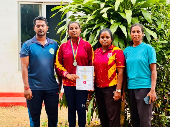 பாடசாலைகளுக்கிடையிலான தேசிய மட்ட வலுதூக்கல் போட்டி