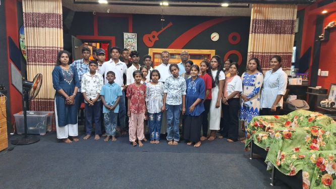 உடுப்புக்குளம் பங்கு மறைக்கல்வி மாணவர்கள் மறையாசிரியர்களின் கள அனுபவ பயணம்