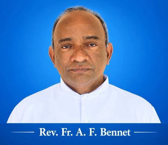 அருட்தந்தை அன்ரனி பெர்னாண்டோ பெனற் அவர்கள் இறைவனடி சேர்ந்தார்