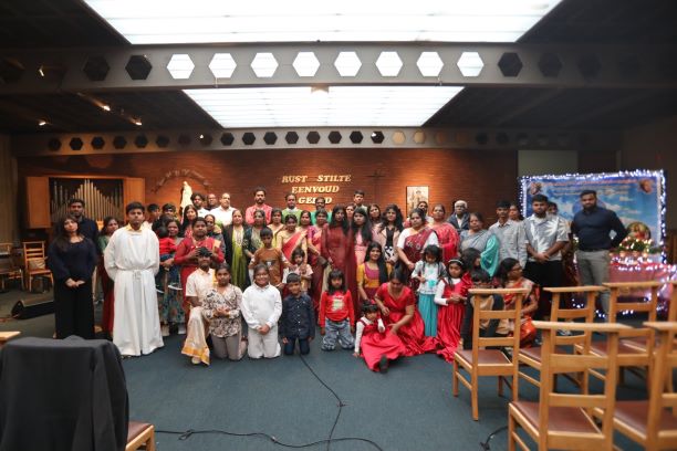 பெல்ஜியம் தமிழ் கத்தோலிக்க ஆன்மீக பணியகம் ஆரம்பிக்கப்பட்டதன் பத்தாம் ஆண்டு நிறைவு நிகழ்வு