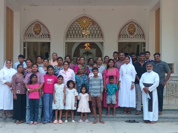 சில்லாலை பங்கில் குடும்பங்களுக்கான சிறப்பு ஆற்றுப்படுத்தல் நிகழ்வு