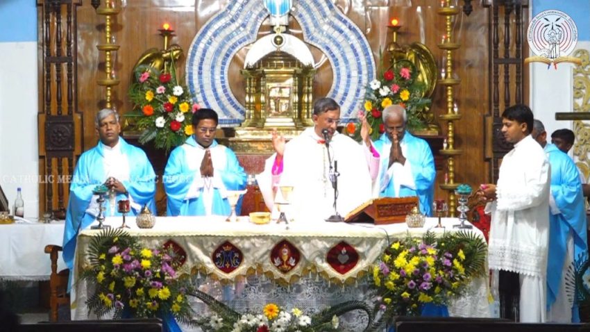 செபமாலைதாசர் சபையினரின் புனித செபமாலை அன்னை திருவிழா