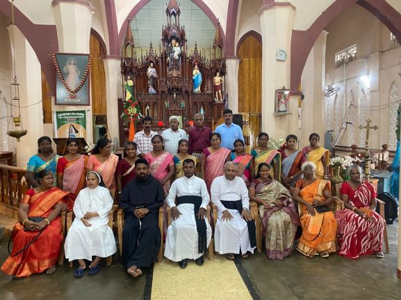 சுன்னாகம் புனித அந்தோனியார் ஆலய ஆசிரியர் தின நிகழ்வு