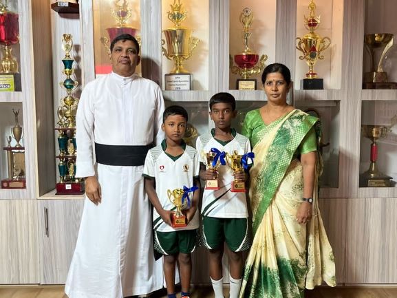 09 வயதிற்குட்பட்ட பாடசாலை மாணவர்களுக்கான Orange ball ரெனிஸ் போட்டி