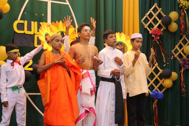யாழ். புனித பத்திரிசியார் கல்லூரி கனிஸ்ட இடைநிலைபிரிவு மாணவர்களின் கலாச்சார விழா