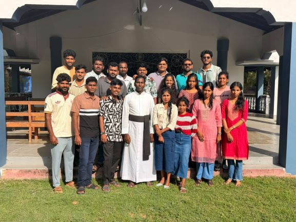 யாழ். மறைமாவட்ட இளையோர் ஆணைக்குழு உறுப்பினர்களுக்கான கள அனுபவ பயணம்