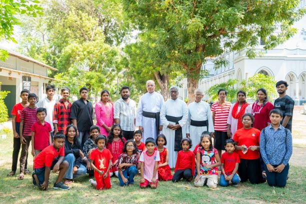 யாழ். புனித அடைக்கல ஆலய மறைக்கல்வி மாணவர்களின் விளையாட்டுப்போட்டி