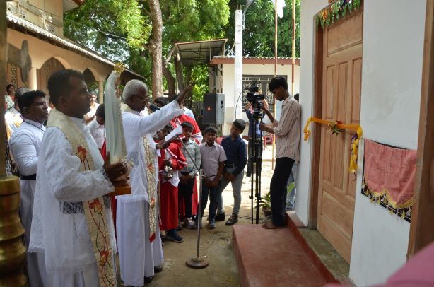 “அறிவாலயம்” மறைக்கல்வி வகுப்பு கட்டடதொகுதி திறப்புவிழா