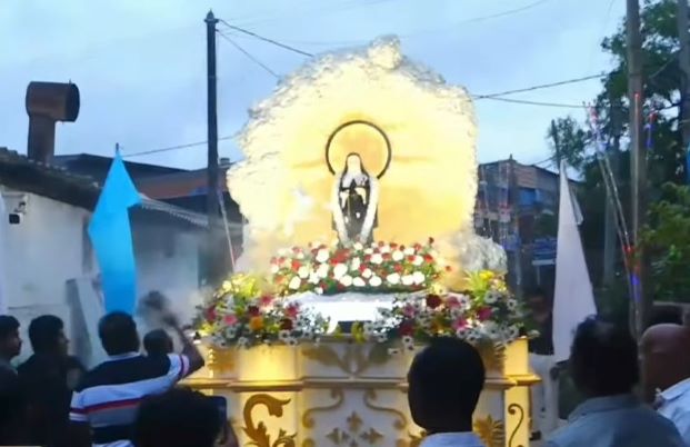 சிலாபம் புனித பெர்னபேத்தம்மாள் ஆலய திருவிழா